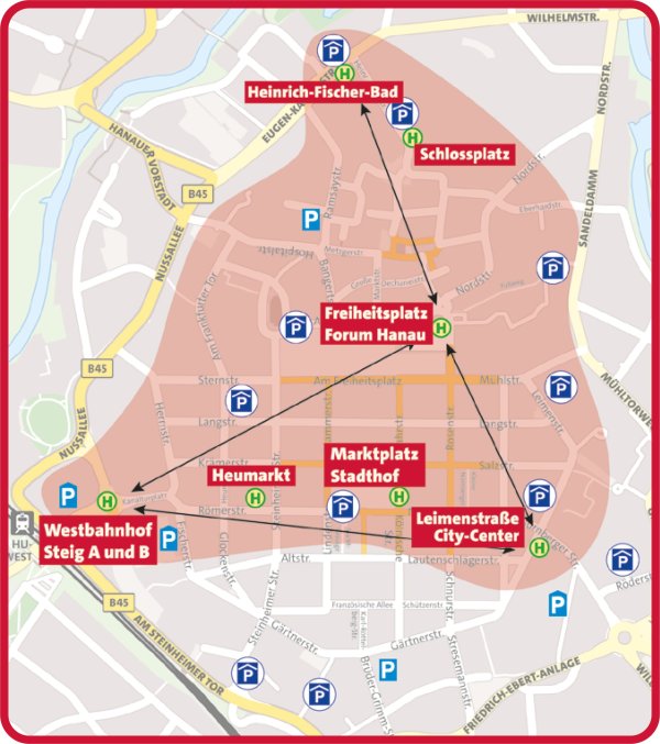 Karte Haltestellen 01